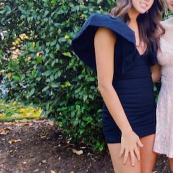 Rent the runway formal mini dress - Picture 3 of 4